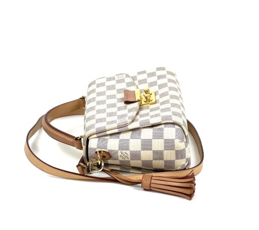 Louis Vuitton Croisette Crossbody Damier Azur Canvas 7