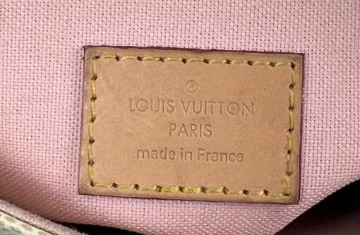 Louis Vuitton Croisette Crossbody Damier Azur Canvas 17