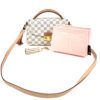 Louis Vuitton Croisette Crossbody Damier Azur Canvas 3