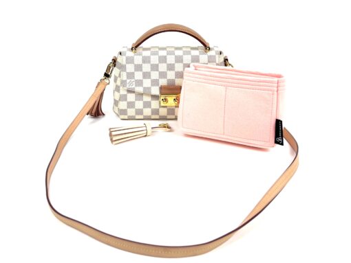 Louis Vuitton Croisette Crossbody Damier Azur Canvas 3