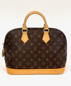 Louis Vuitton Monogram Alma PM