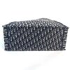 Dior Large Book Tote Ecru and Blue Dior Oblique Embroidery (Copy) 21