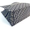 Dior Large Book Tote Ecru and Blue Dior Oblique Embroidery (Copy) 18