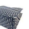 Dior Large Book Tote Ecru and Blue Dior Oblique Embroidery (Copy) 17