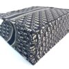 Dior Large Book Tote Ecru and Blue Dior Oblique Embroidery (Copy) 16
