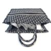 Dior Large Book Tote Ecru and Blue Dior Oblique Embroidery (Copy) 15