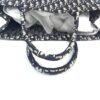 Dior Large Book Tote Ecru and Blue Dior Oblique Embroidery (Copy) 14