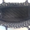 Dior Large Book Tote Ecru and Blue Dior Oblique Embroidery (Copy) 13