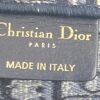 Dior Large Book Tote Ecru and Blue Dior Oblique Embroidery (Copy) 11