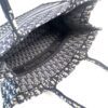 Dior Large Book Tote Ecru and Blue Dior Oblique Embroidery (Copy) 22