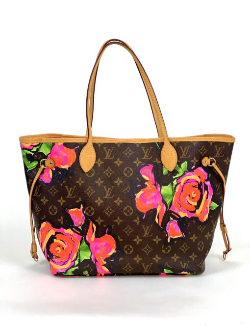 Louis Vuitton Stephen Sprouse Roses Neverfull MM