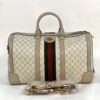 Gucci Savoy Medium Duffle Bag Supreme Coated Canvas 19