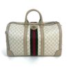 Gucci Savoy Medium Duffle Bag Supreme Coated Canvas 4