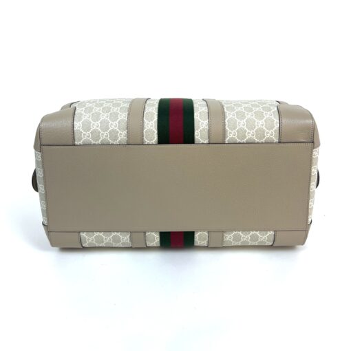 Gucci Savoy Medium Duffle Bag Supreme Coated Canvas - Image 9