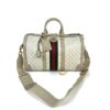 Gucci Savoy Medium Duffle Bag Supreme Coated Canvas