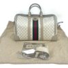 Gucci Savoy Medium Duffle Bag Supreme Coated Canvas 2