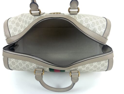 Gucci Savoy Medium Duffle Bag Supreme Coated Canvas - Image 13