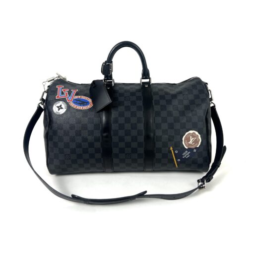 Louis Vuitton League Damier Graphite Keepall Bandoulière 45