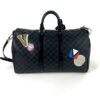 Louis Vuitton League Damier Graphite Keepall Bandoulière 45 2