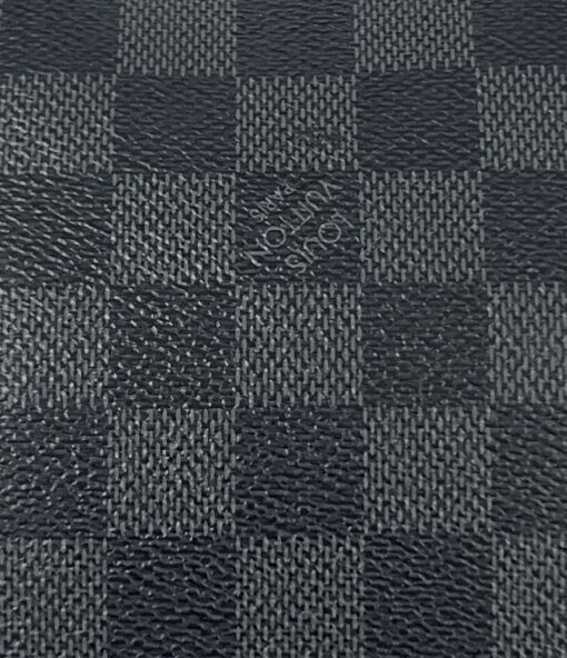 Louis Vuitton League Damier Graphite Keepall Bandoulière 45 - Image 16