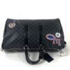Louis Vuitton League Damier Graphite Keepall Bandoulière 45 11