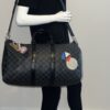 Louis Vuitton League Damier Graphite Keepall Bandoulière 45 3