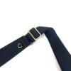 LV Black Jacquard Adjustable Petite Malle Souple Strap 3