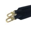 LV Black Jacquard Adjustable Petite Malle Souple Strap 11