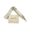 Louis Vuitton Cream Nylon Coussin Bandouliere Shoulder Strap