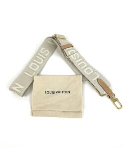 Louis Vuitton Cream Nylon Coussin Bandouliere Shoulder Strap