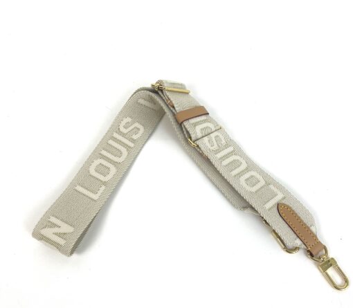 Louis Vuitton Cream Nylon Coussin Bandouliere Shoulder Strap 10