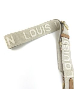 Louis Vuitton Cream Nylon Coussin Bandouliere Shoulder Strap 2