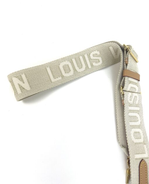 Louis Vuitton Cream Nylon Coussin Bandouliere Shoulder Strap 2