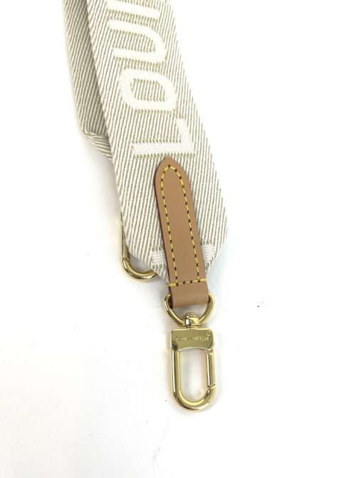 Louis Vuitton Cream Nylon Coussin Bandouliere Shoulder Strap 9