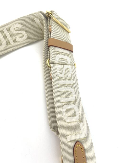 Louis Vuitton Cream Nylon Coussin Bandouliere Shoulder Strap 8