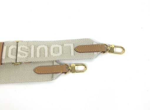 Louis Vuitton Cream Nylon Coussin Bandouliere Shoulder Strap 7