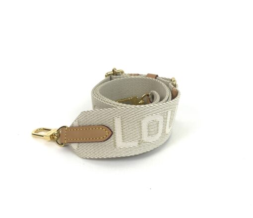 Louis Vuitton Cream Nylon Coussin Bandouliere Shoulder Strap 3