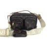 Louis Vuitton Damier Ebene Canvas Alma BB Crossbody 24