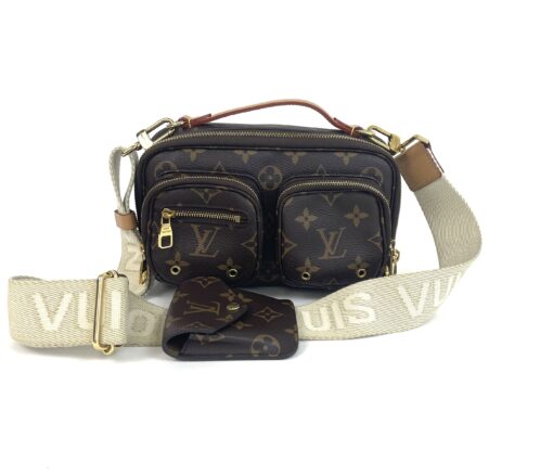 Louis Vuitton Monogram Utility Crossbody