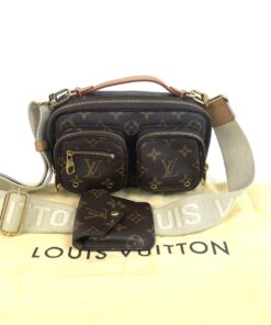 Louis Vuitton Monogram Utility Crossbody 2