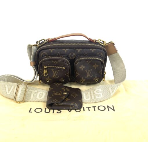 Louis Vuitton Monogram Utility Crossbody - Image 2