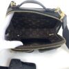 Louis Vuitton Calfskin Monogram Embossed Utility Crossbody Black 5
