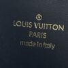 Louis Vuitton Calfskin Monogram Embossed Utility Crossbody Black 12