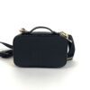Louis Vuitton Calfskin Monogram Embossed Utility Crossbody Black 7