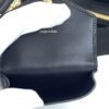 Louis Vuitton Calfskin Monogram Embossed Utility Crossbody Black 15