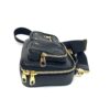 Louis Vuitton Calfskin Monogram Embossed Utility Crossbody Black 10