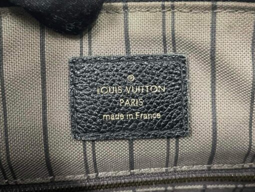 Louis Vuitton Monogram Black Empreinte Speedy 25 Bandouliere 33