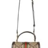 Gucci Ophidia Jumbo G Small Canvas Tote Shoulder Bag Beige 8