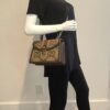 Gucci Ophidia Jumbo G Small Canvas Tote Shoulder Bag Beige 3
