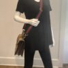 Gucci Ophidia Jumbo G Small Canvas Tote Shoulder Bag Beige 5